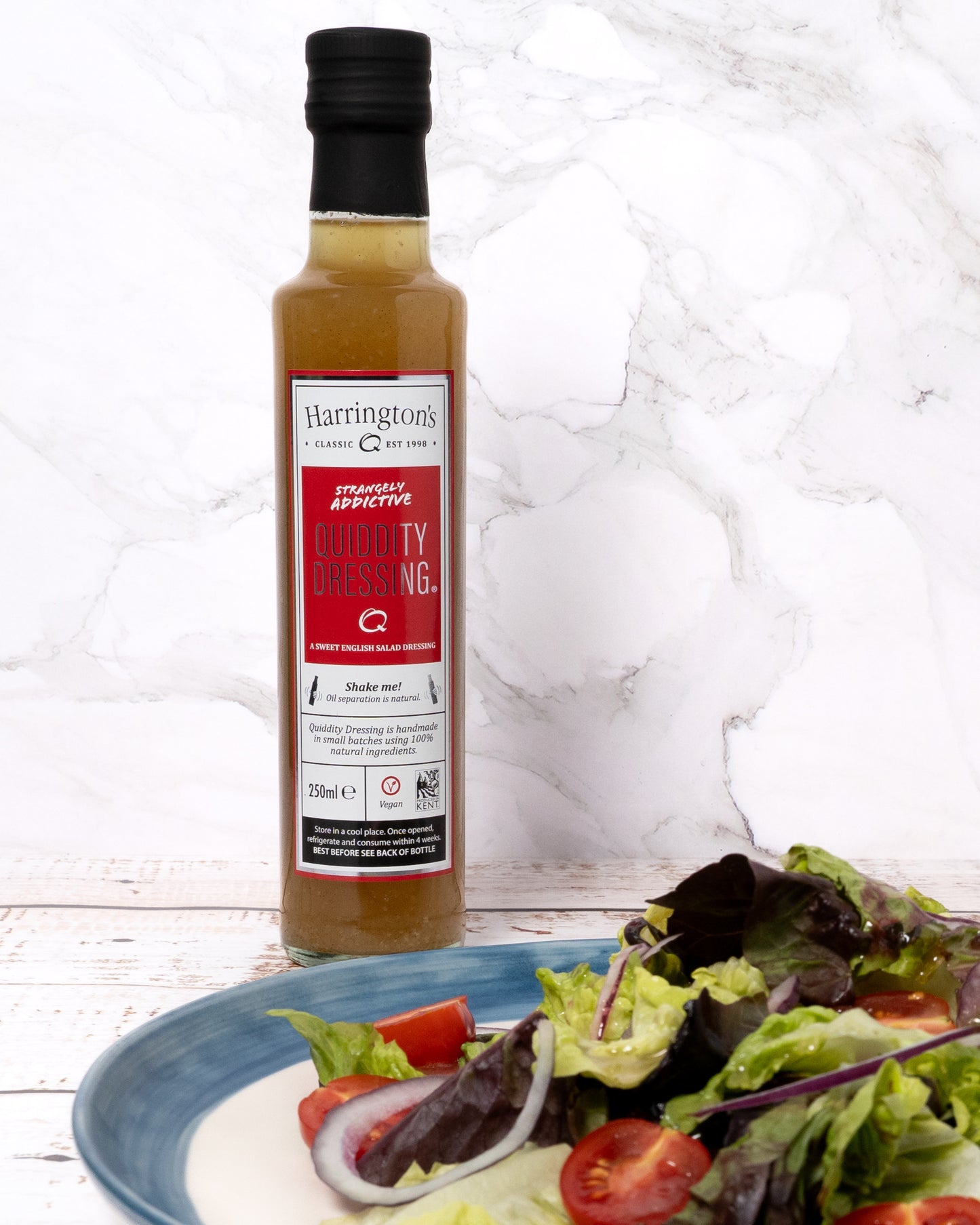 Quiddity Dressing 250 ml (Case of 12)